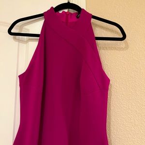 Karen Millen halter midi dress-size 2 & 4
